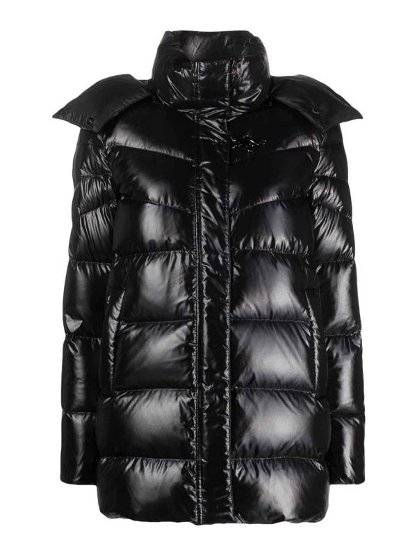 Fay Veste Casual - Noir