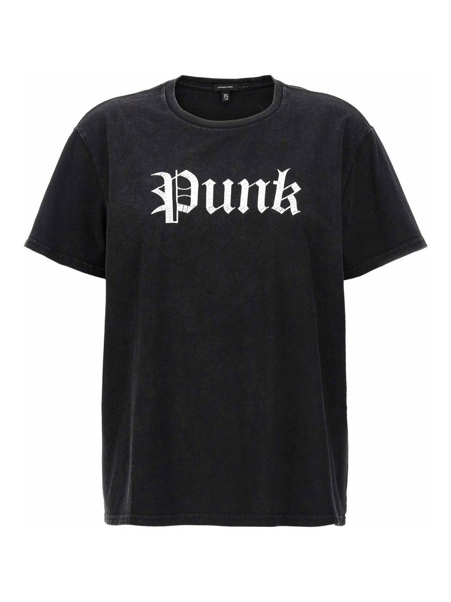 R13 T-Shirt - Noir