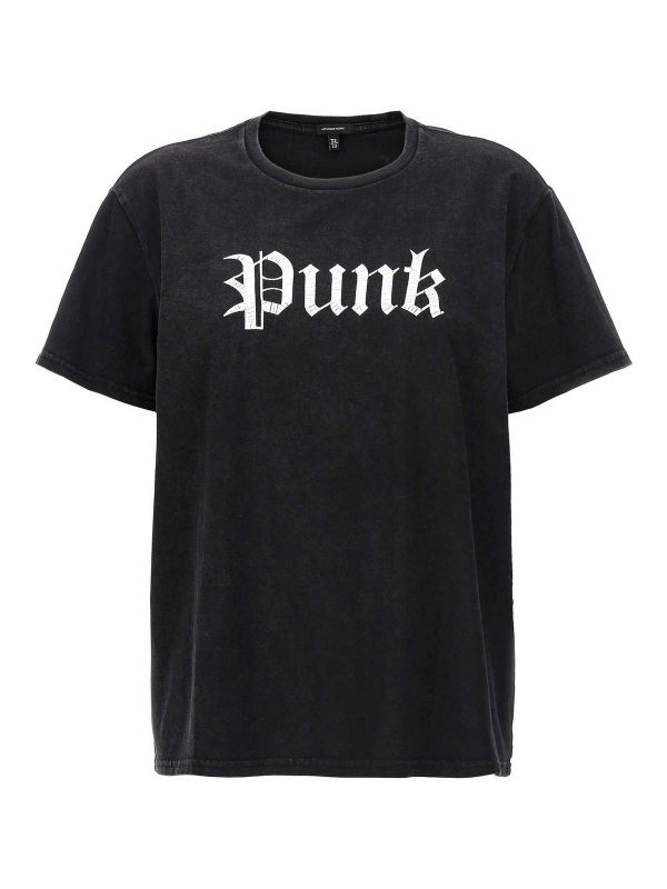 R13 T-Shirt - Noir