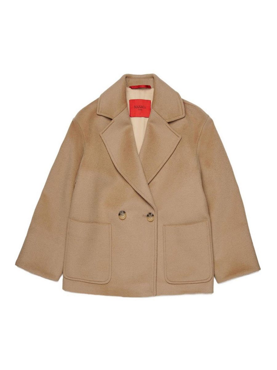 Max & Co. Manteau Court - Beige