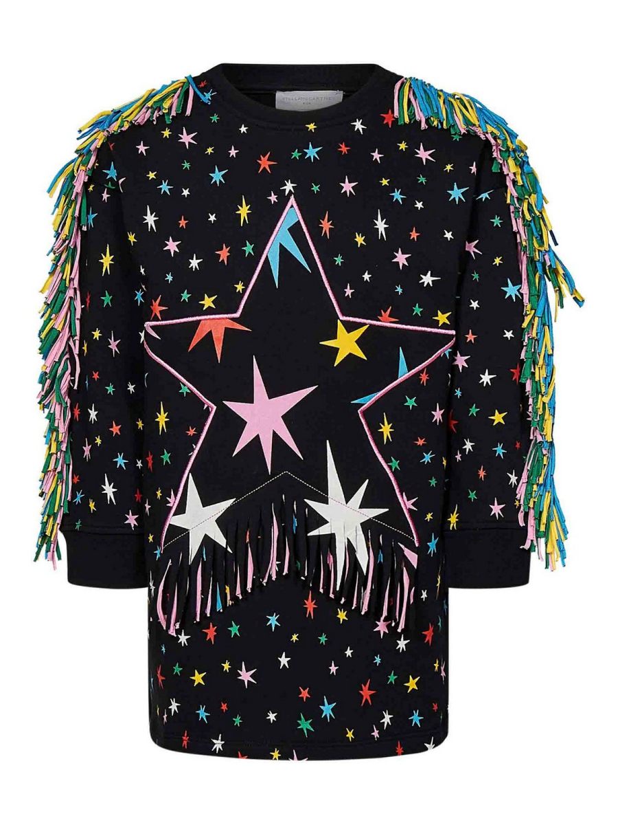 Stella Mccartney Maxi Robe - Noir