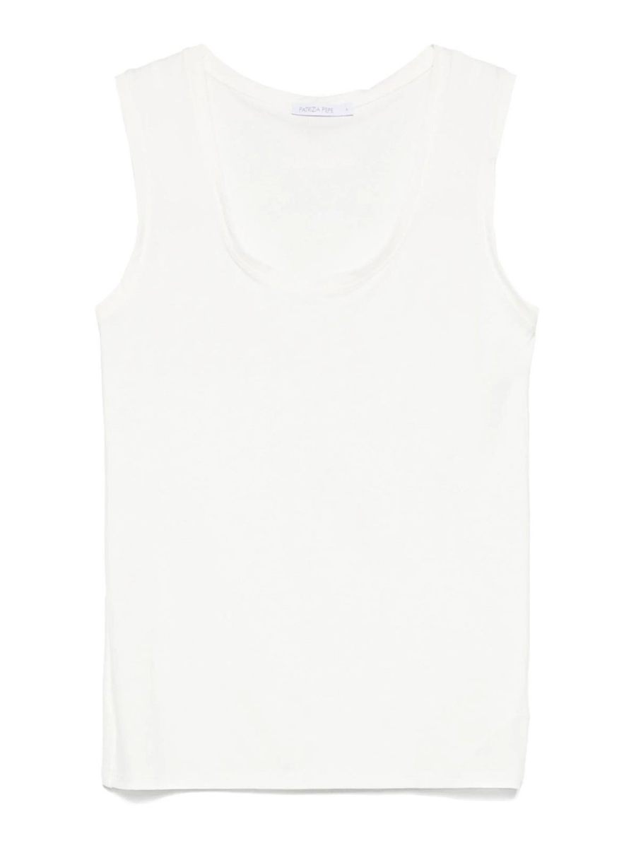 Patrizia Pepe T-Shirt - Blanc