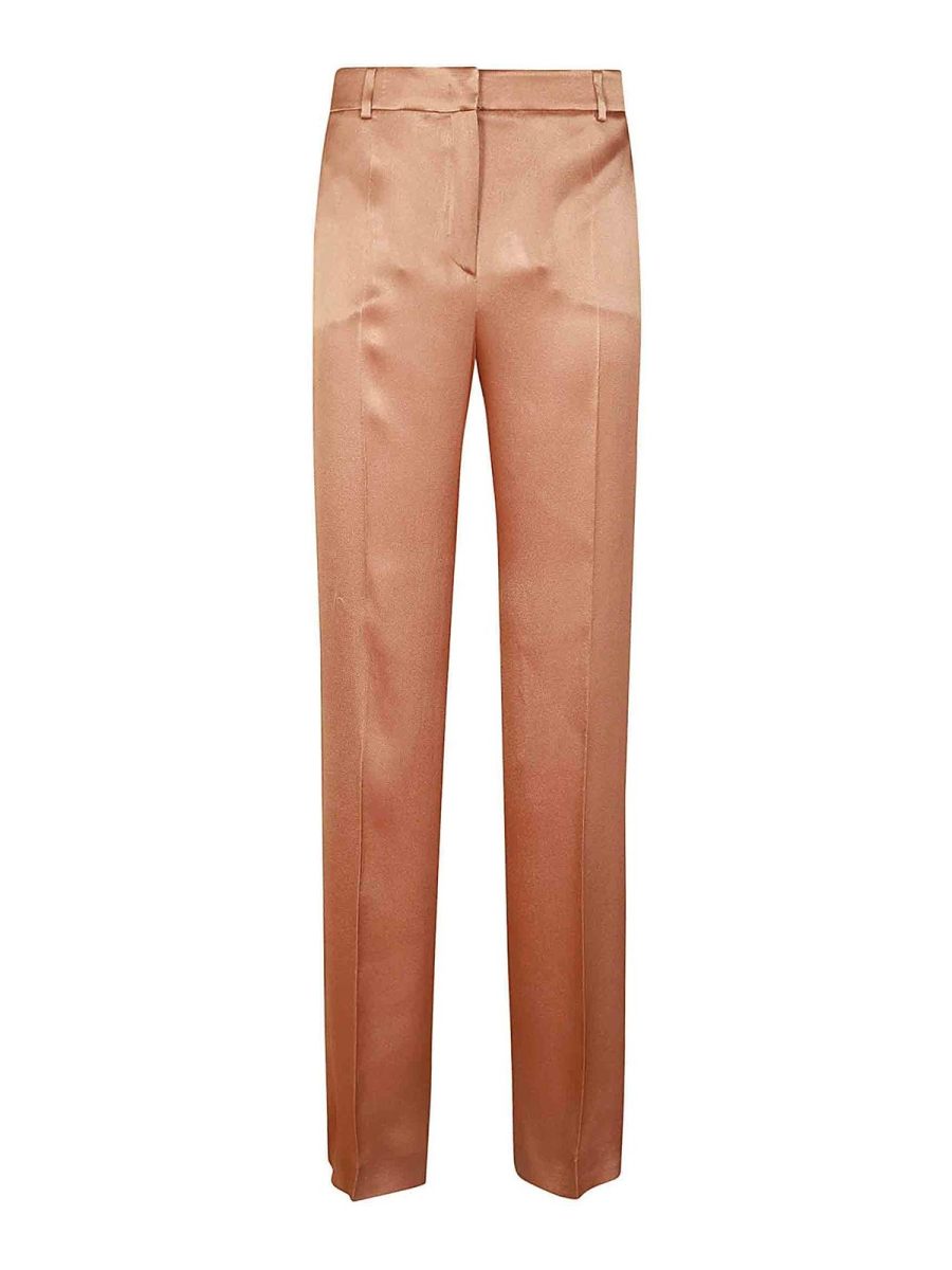 Alberta Ferretti Pantalon Couturier - Rose