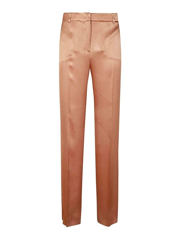 Alberta Ferretti Pantalon Couturier - Rose