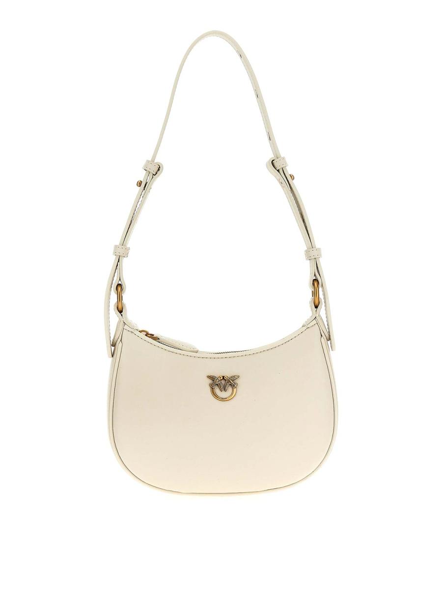 Pinko Sac Porté Épaule - Blanc