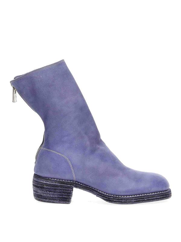 Guidi Bottines - Violet