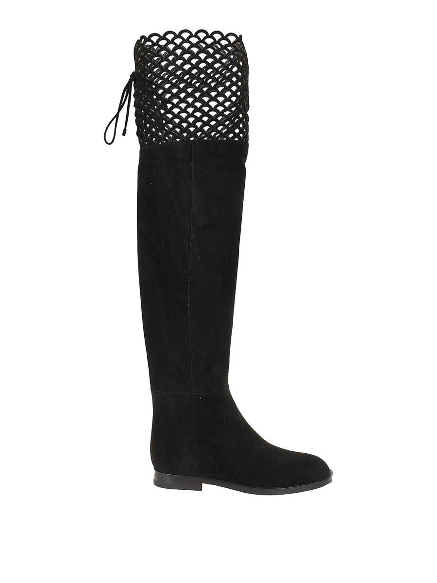 Sergio Rossi Bottes - Noir