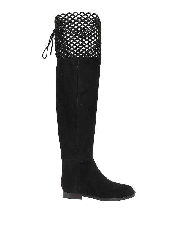 Sergio Rossi Bottes - Noir
