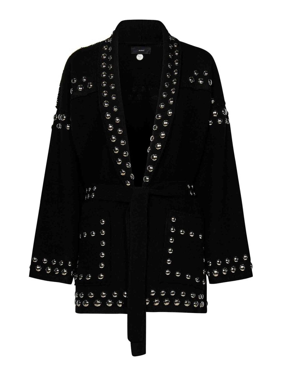 Alanui Cardigan - Noir