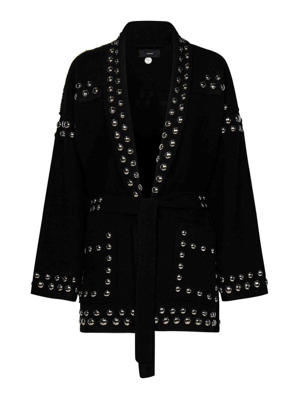Alanui Cardigan - Noir