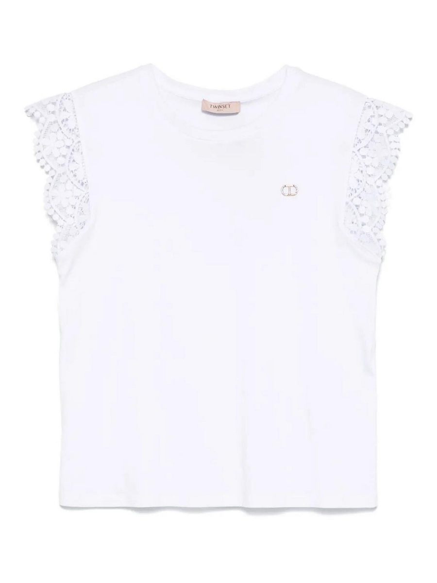 Twinset T-Shirt - Blanc