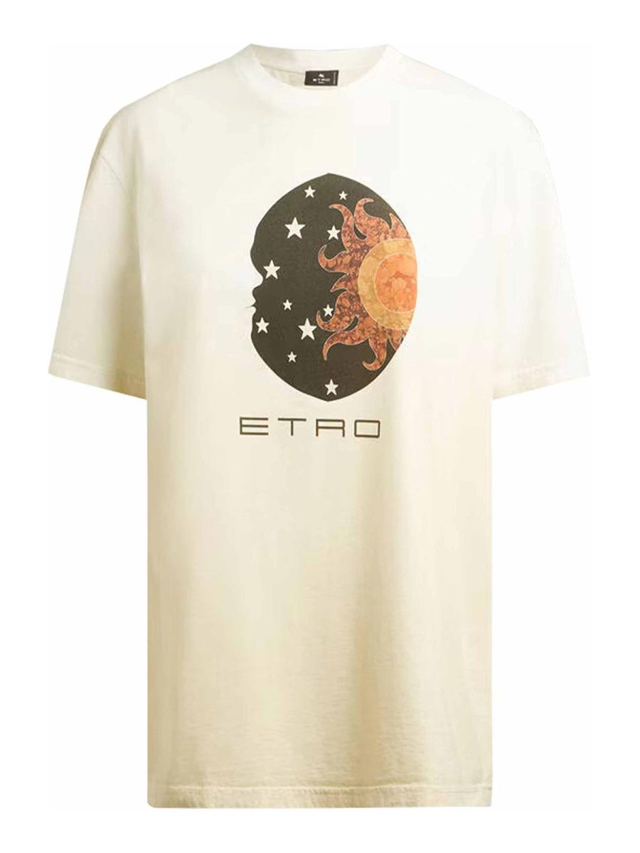 Etro T-Shirt - Orange Clair