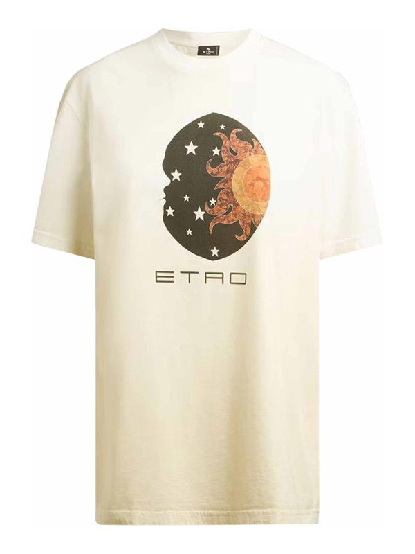 Etro T-Shirt - Orange Clair