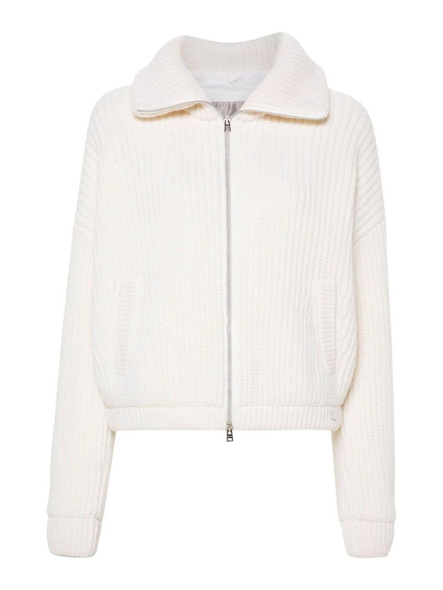 Herno Bomber - Blanc
