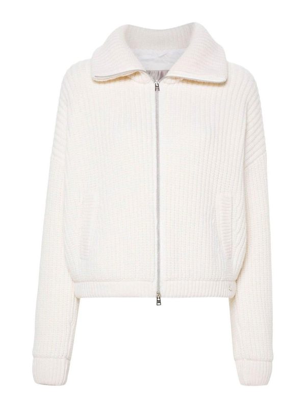 Herno Bomber - Blanc