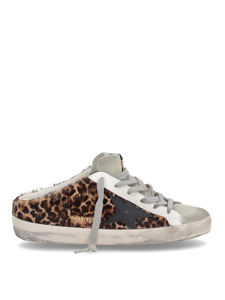 Golden Goose Mules - Beige