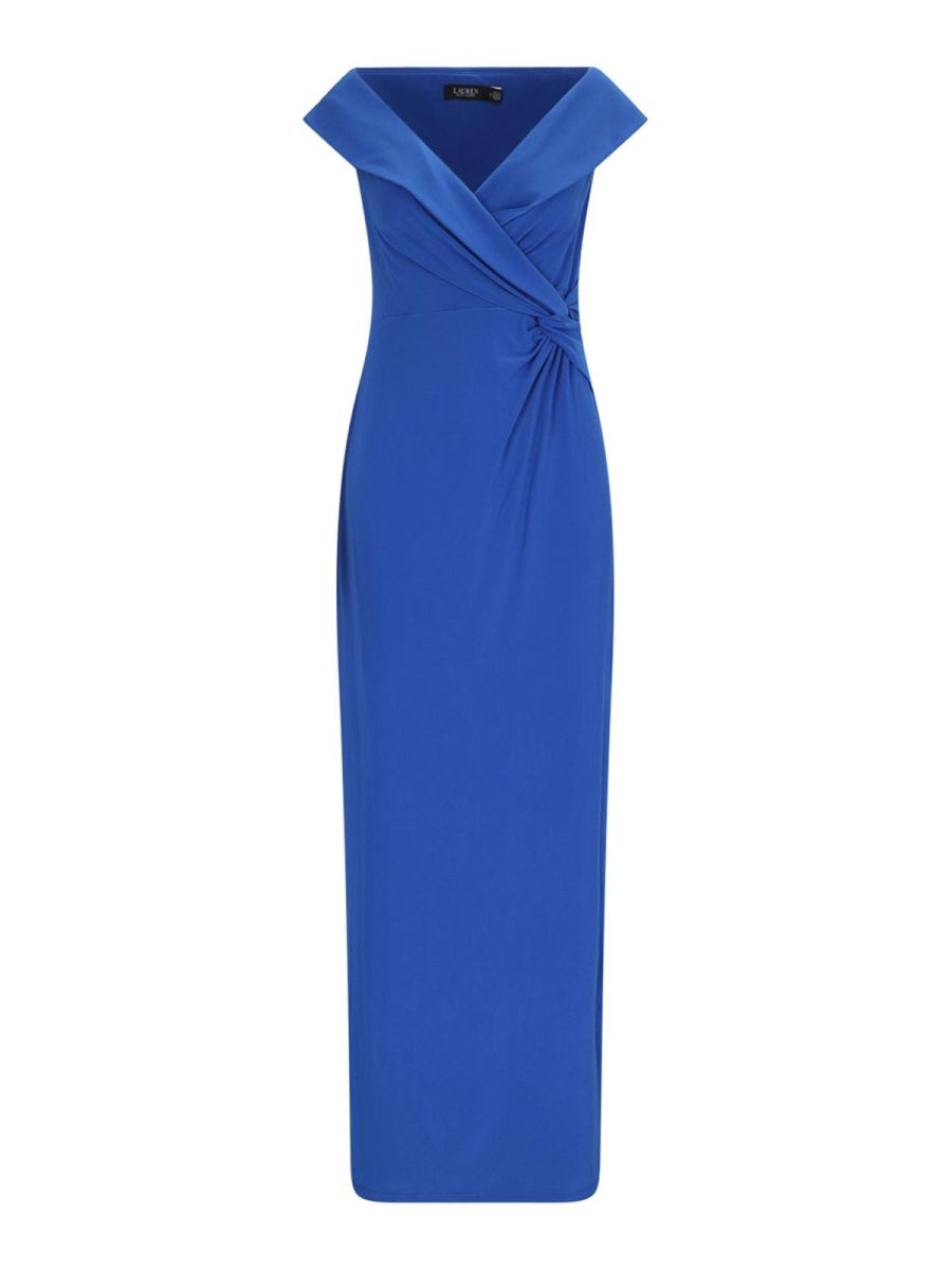 Polo Ralph Lauren Maxi Robe - Bleu