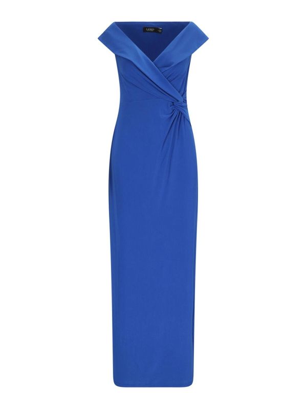 Polo Ralph Lauren Maxi Robe - Bleu