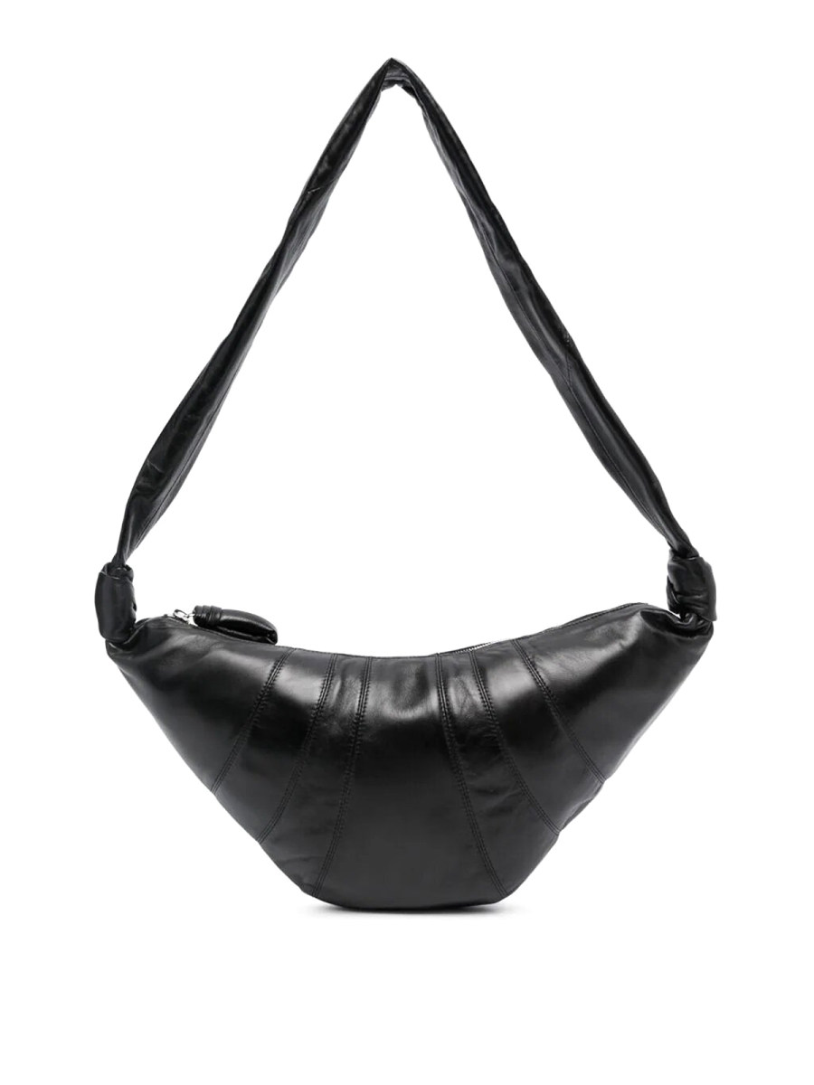 Lemaire Sac Porté Épaule - Noir