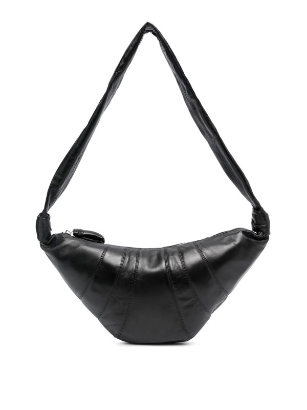 Lemaire Sac Porté Épaule - Noir