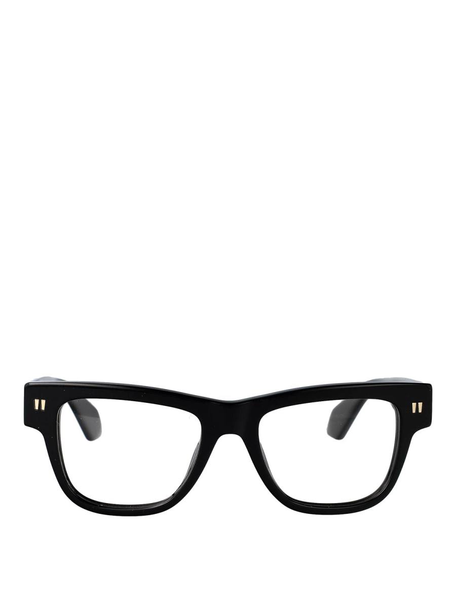 Off-White Lunettes De Soleil - Noir