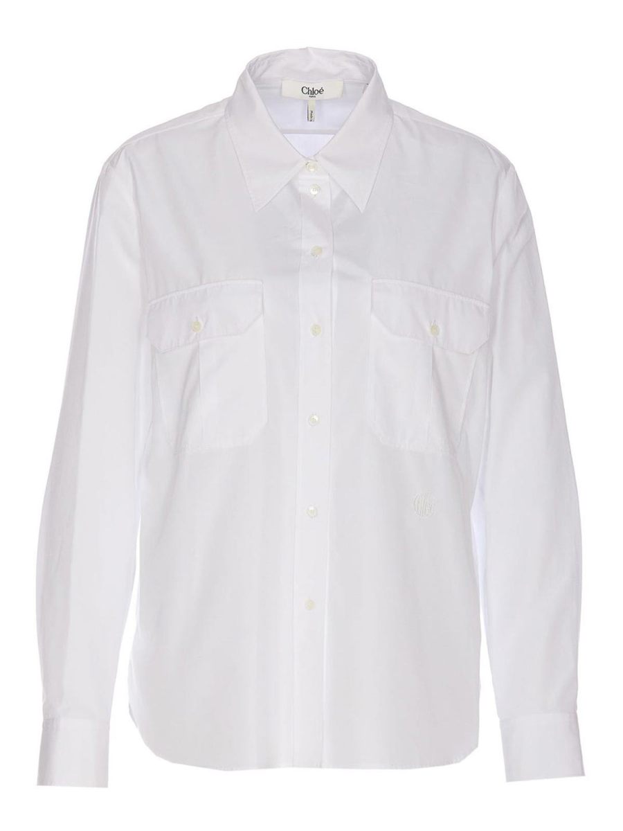 Chloe' Chemise - Blanc