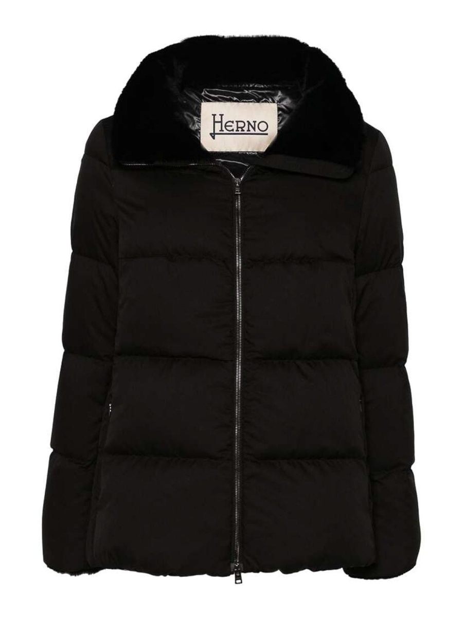 Herno Blouson Rembourré - Noir