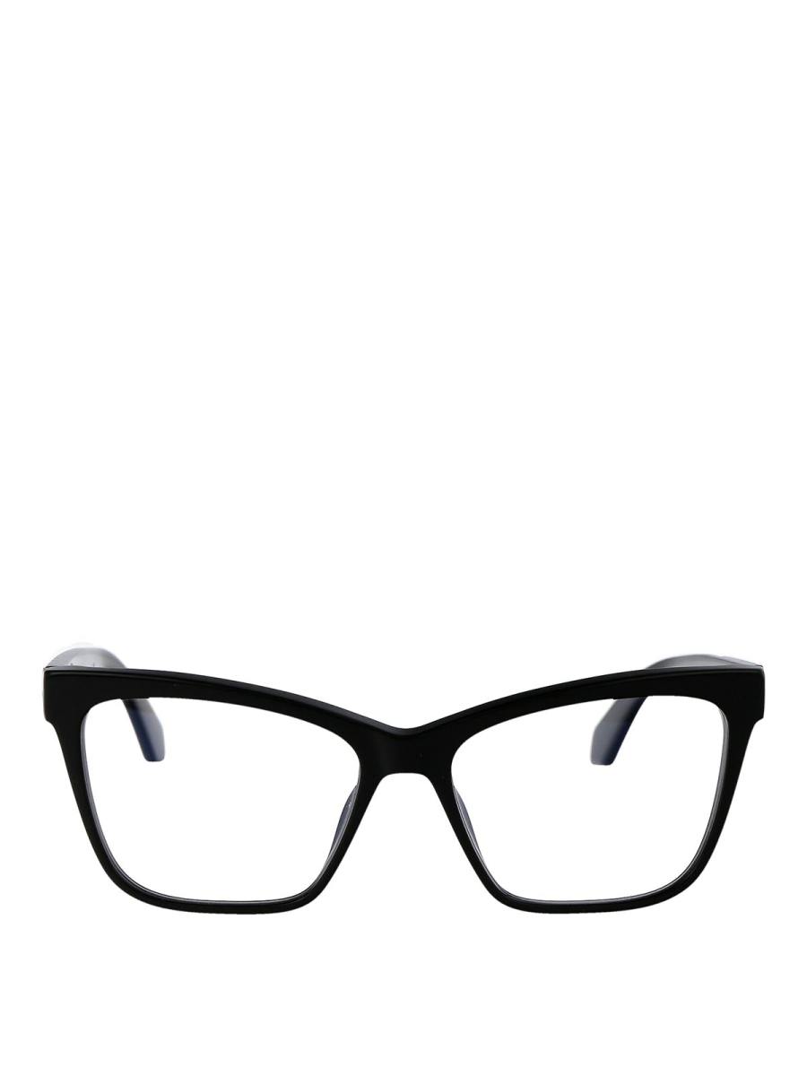 Off-White Lunettes De Soleil - Noir