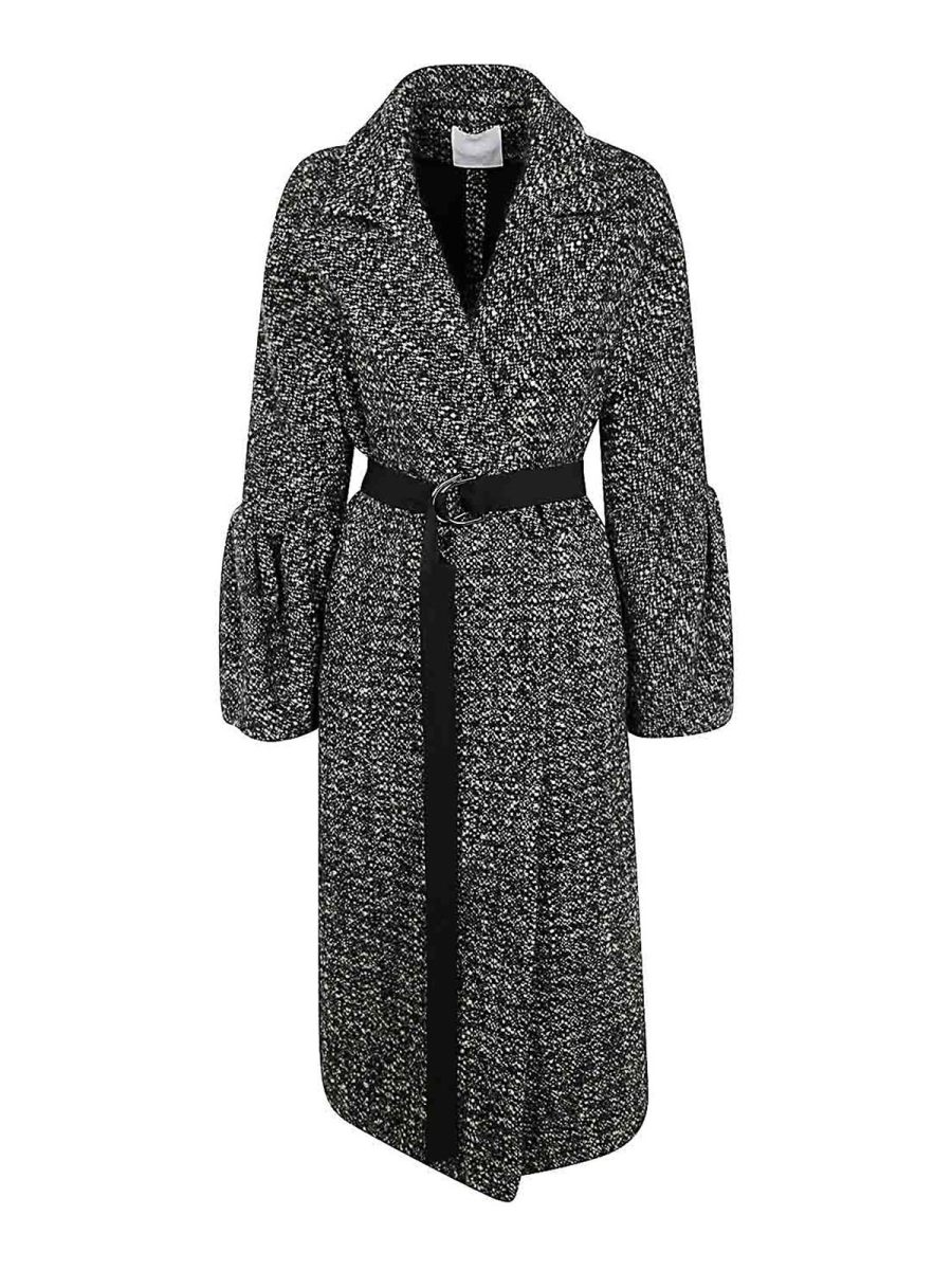 Mantu' Manteau Court - Multicolore