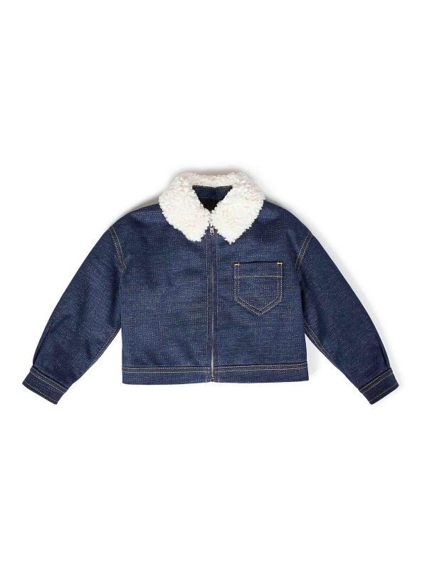 Simonetta Veste Casual - Bleu