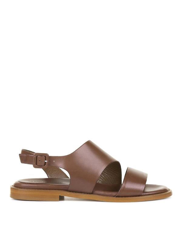 Luca Grossi Sandales - Marron