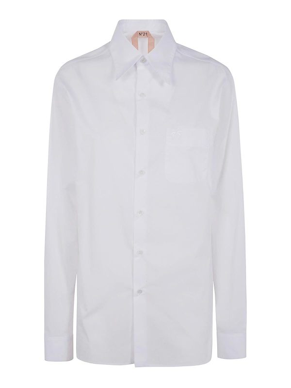 N°21 Chemise - Blanc