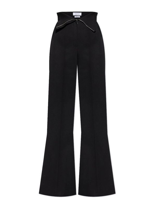 Alexander Mcqueen Pantalon Couturier - Noir