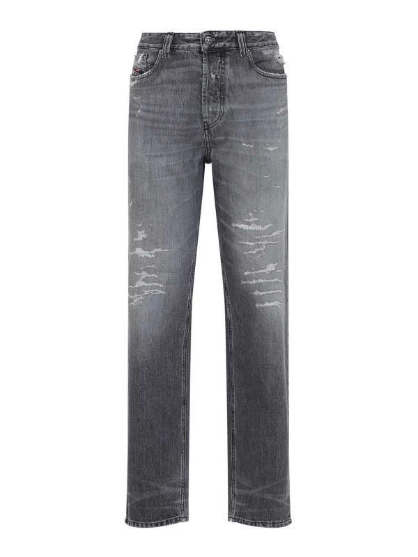 Diesel Jean Bootcut - Gris