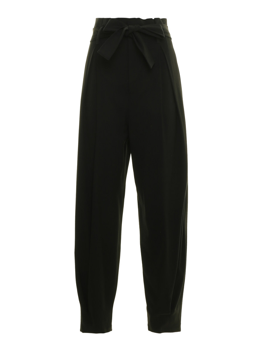 Valentino Red Pantalons Décontractés - Noir