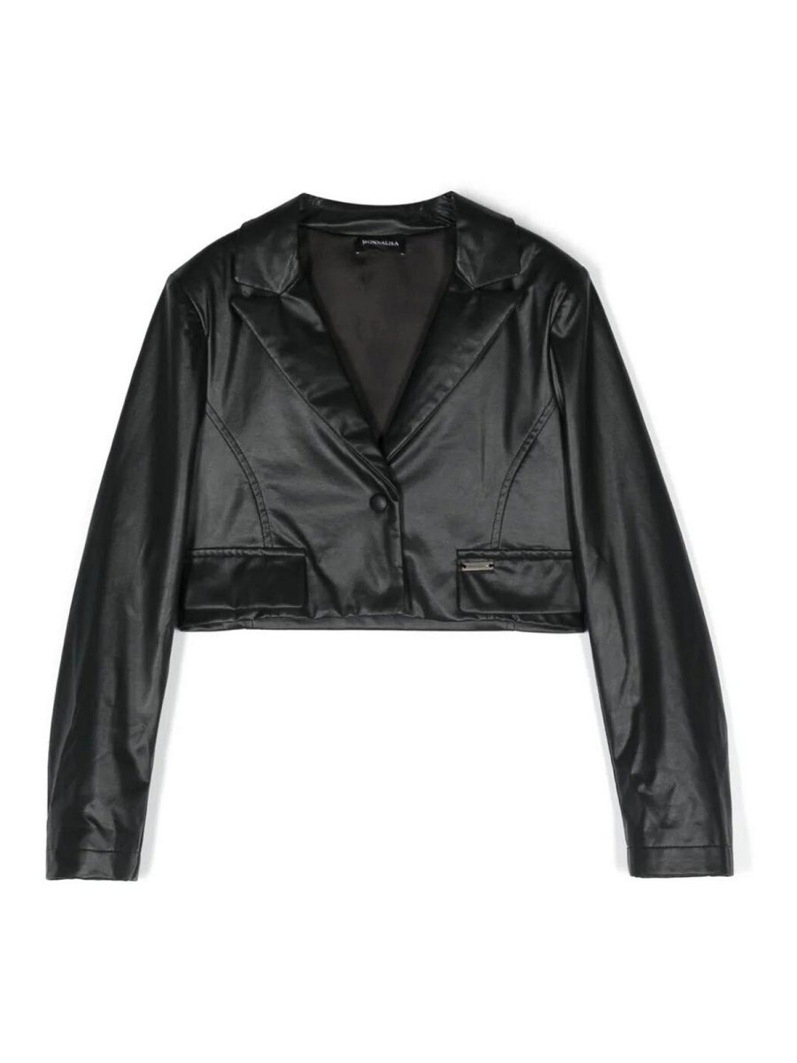 Monnalisa Veste Casual - Noir
