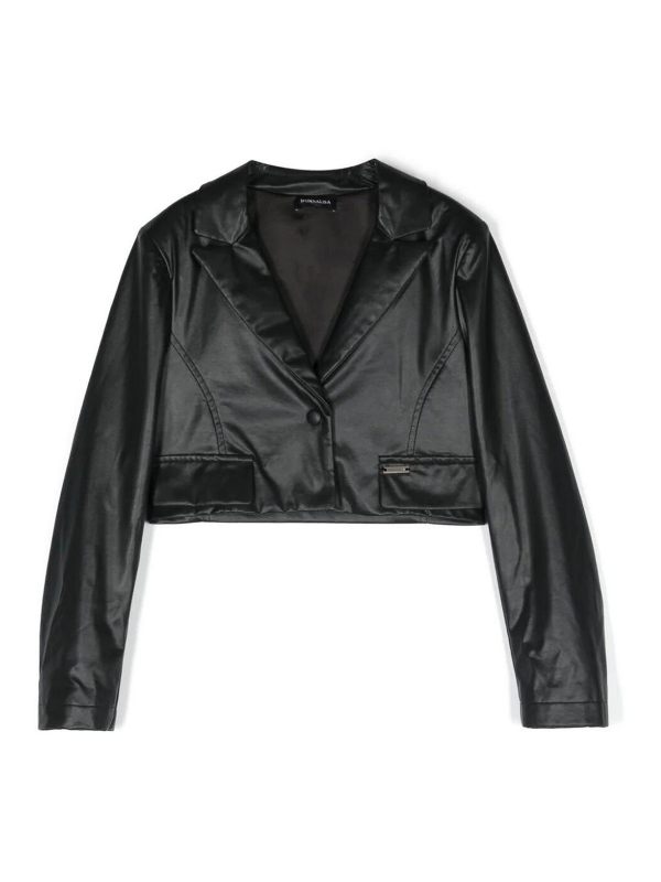 Monnalisa Veste Casual - Noir