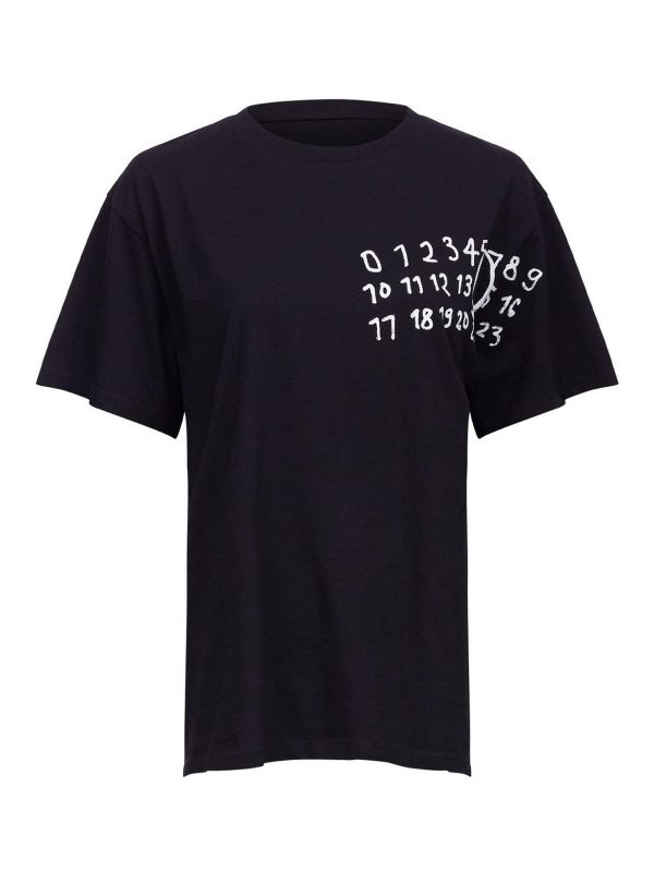 MM6 Maison Margiela T-Shirt - Noir