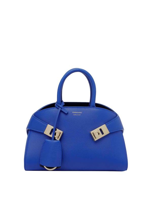 Salvatore Ferragamo Sac Cabas - Bleu