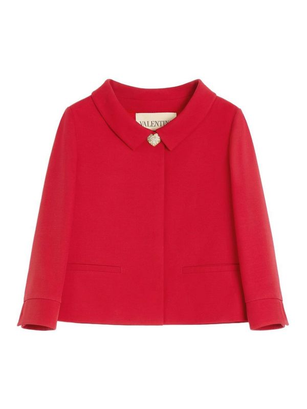 Valentino Garavani Veste Casual - Rouge