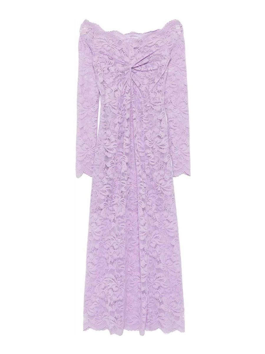 Rabanne Robe De Soirée - Violet