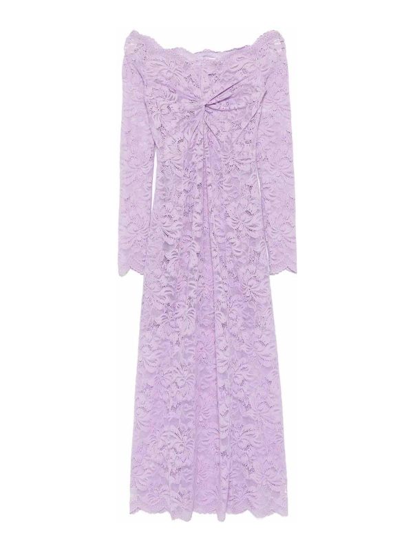 Rabanne Robe De Soirée - Violet