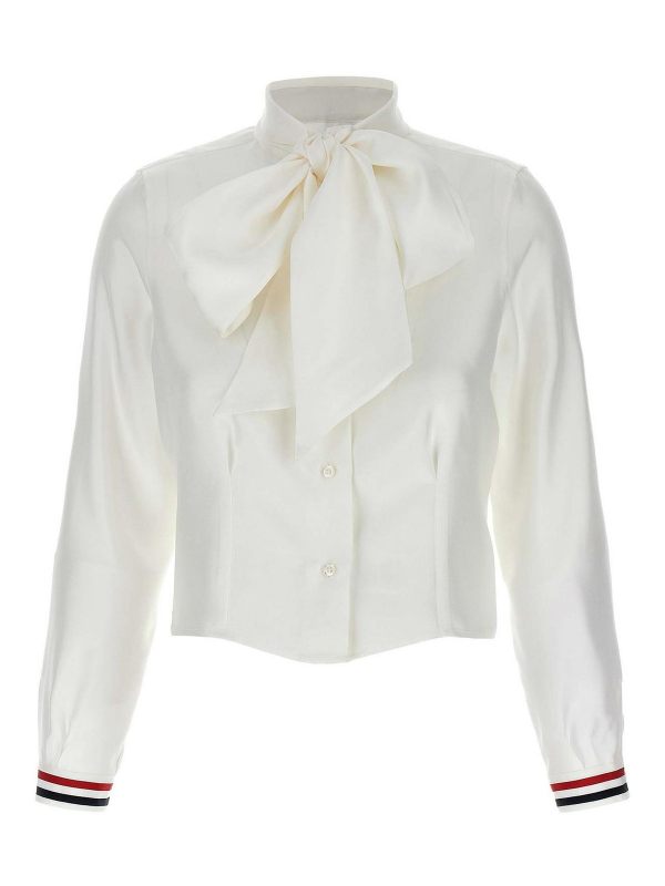 Thom Browne Chemise - Blanc