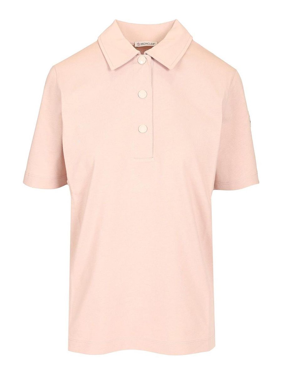 Moncler Polo - Rose