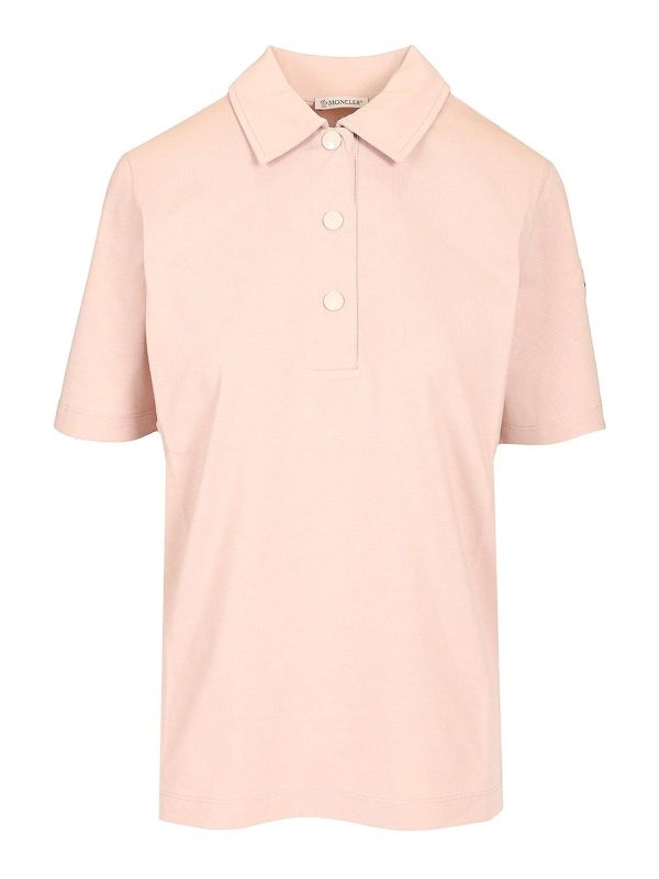Moncler Polo - Rose