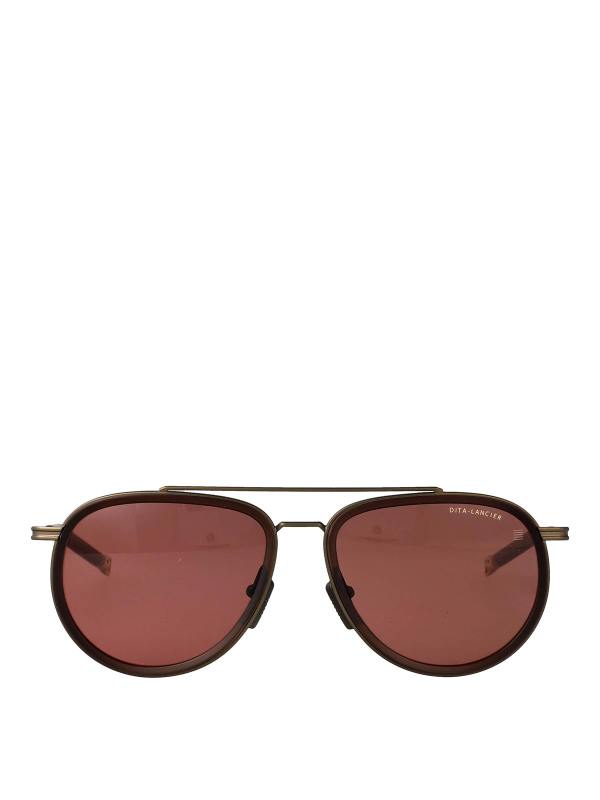 Dita Lunettes De Soleil - Noir