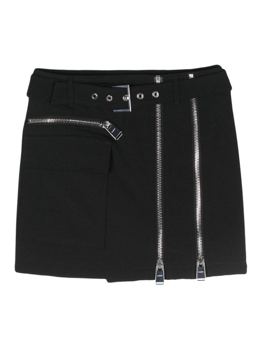 Dondup Robe Au Genou - Noir