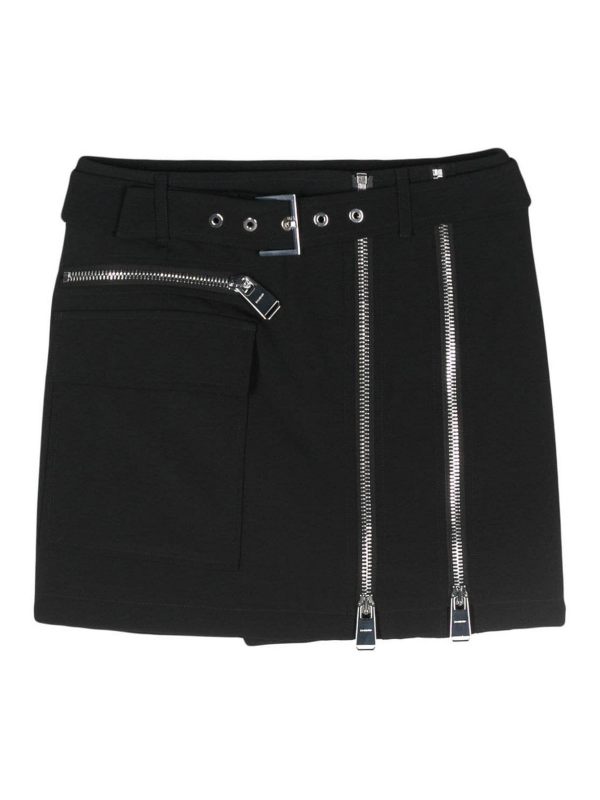 Dondup Robe Au Genou - Noir