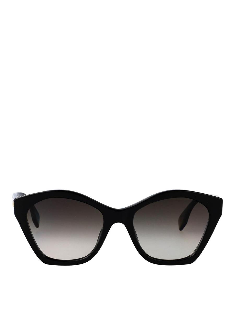 Fendi Lunettes De Soleil - Noir