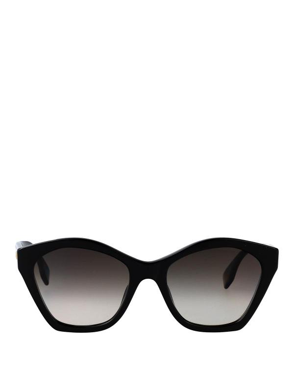 Fendi Lunettes De Soleil - Noir